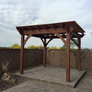 10 x 12 Wood Pergola Kit – 6000 Series