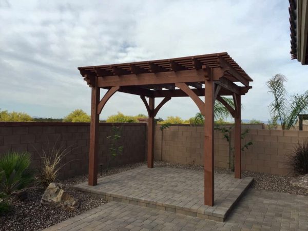 10 x 12 pergola kit 6000 series