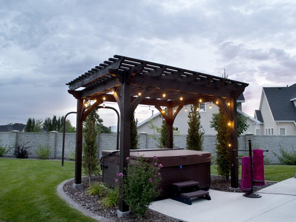 12 x 12 pergola kit 6000 series