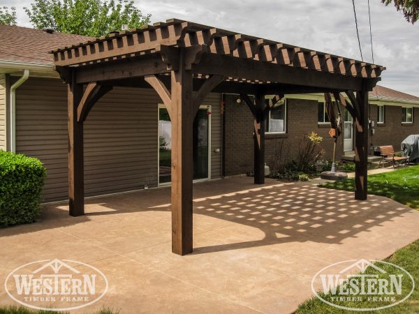12 x 16 pergola kit 8000 series