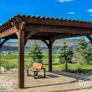 16 x 20 Wood Pergola Kit – 8000 Series