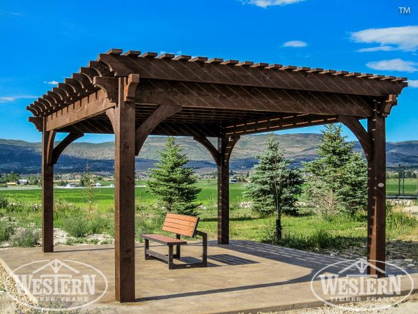 16 x 20 pergola kit 8000 series