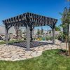 16 x16 pergola kit 8000 series