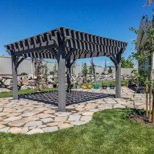 16 x 16 Wood Pergola Kit – 8000 Series