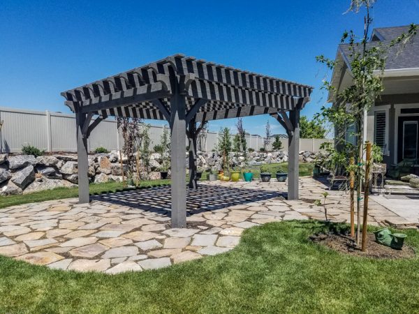 16 x16 pergola kit 8000 series