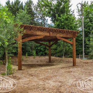 16 x 19 Wood Pergola Kit – 6000 Series
